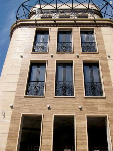 noche travertine, noche travertine cross cut, noche travertine fossil, red travertine, silver travertine, light travertine, afyon grey 