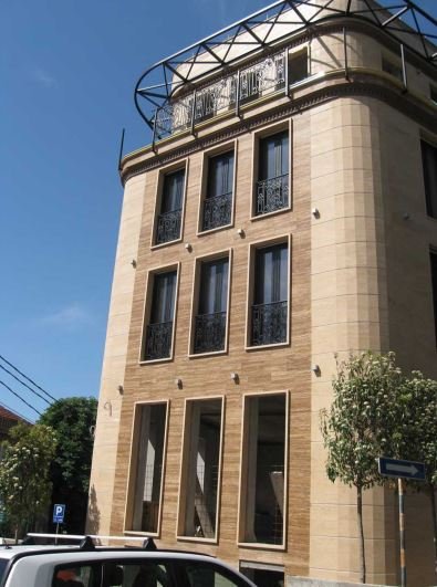 noche travertine, noche travertine cross cut, noche travertine fossil, red travertine, silver travertine, light travertine, afyon grey 